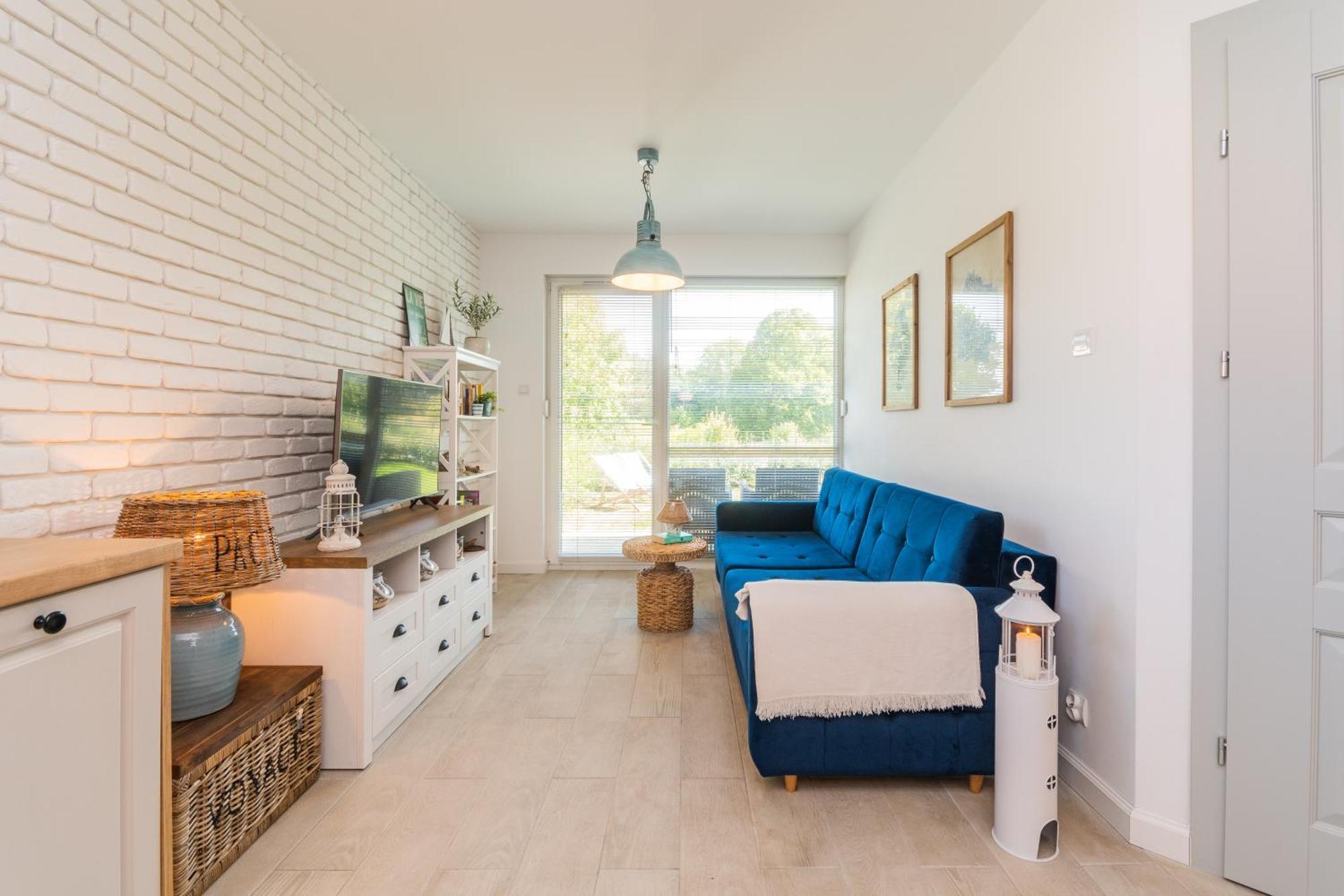 Apartament Lubie Blekit 詹塔尔 外观 照片