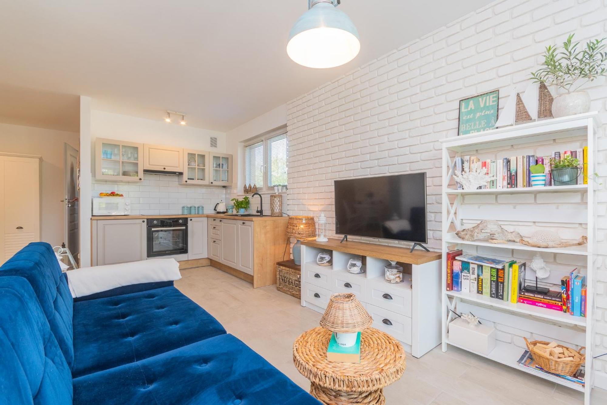 Apartament Lubie Blekit 詹塔尔 外观 照片